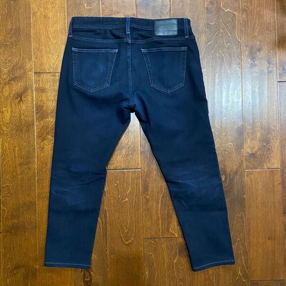 Adriano Goldschmied AG Tellis Modern Slim Dark Denim Jeans Women's Size 32R - Picture 5 of 12